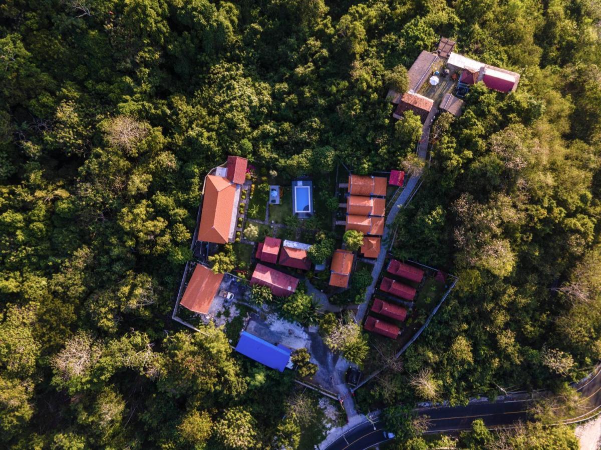 The Pande Hill Homestay Uluwatu Exterior foto