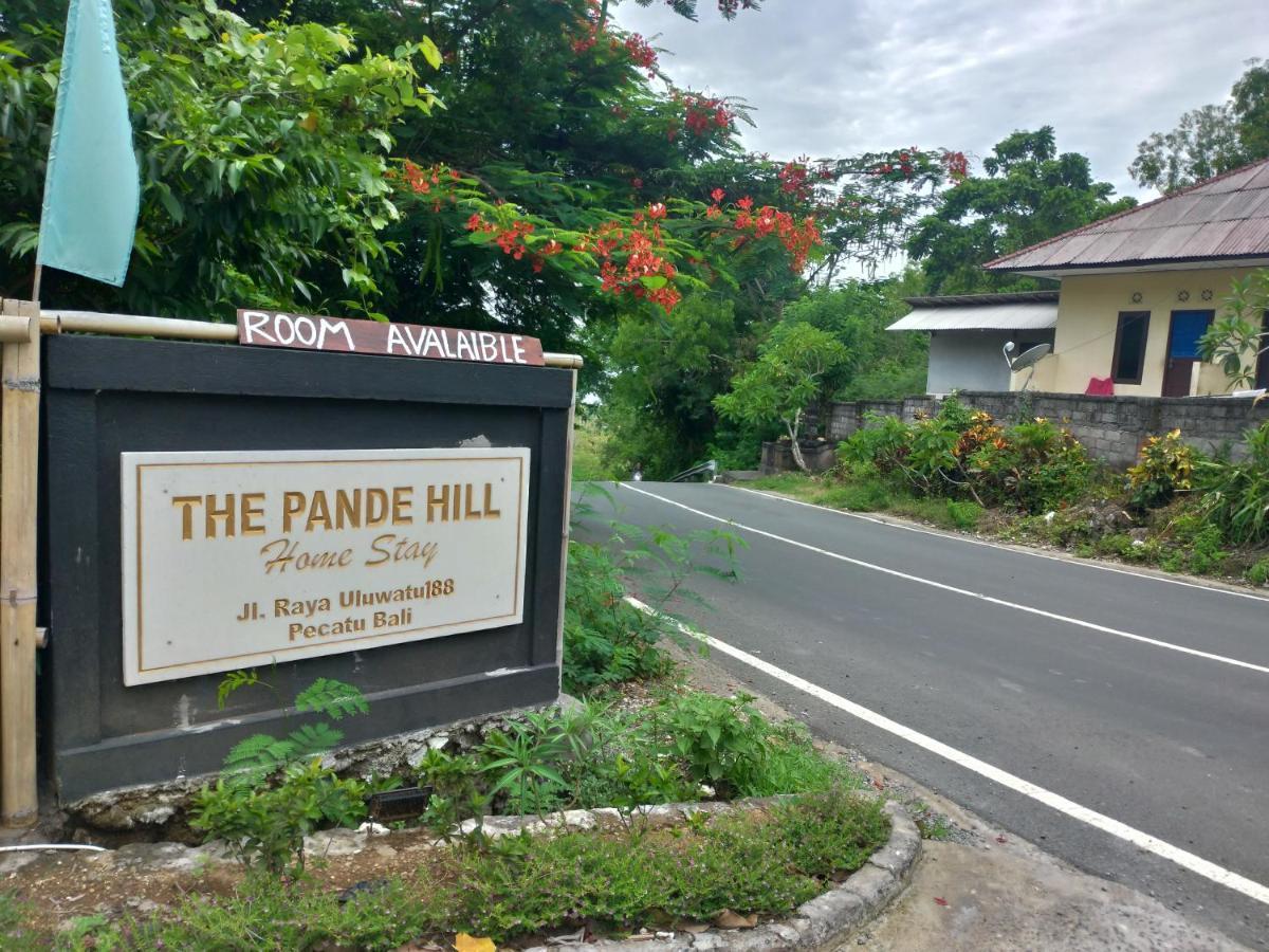 The Pande Hill Homestay Uluwatu Exterior foto