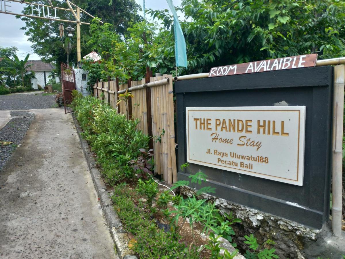 The Pande Hill Homestay Uluwatu Exterior foto